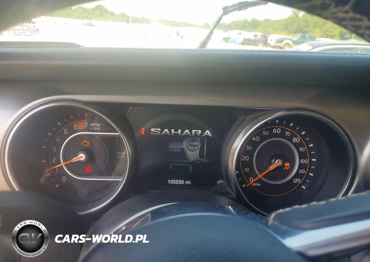 2020 Jeep Wrangler Unlimited Sahara VIN:1C4HJXEN2LW161237 - 9