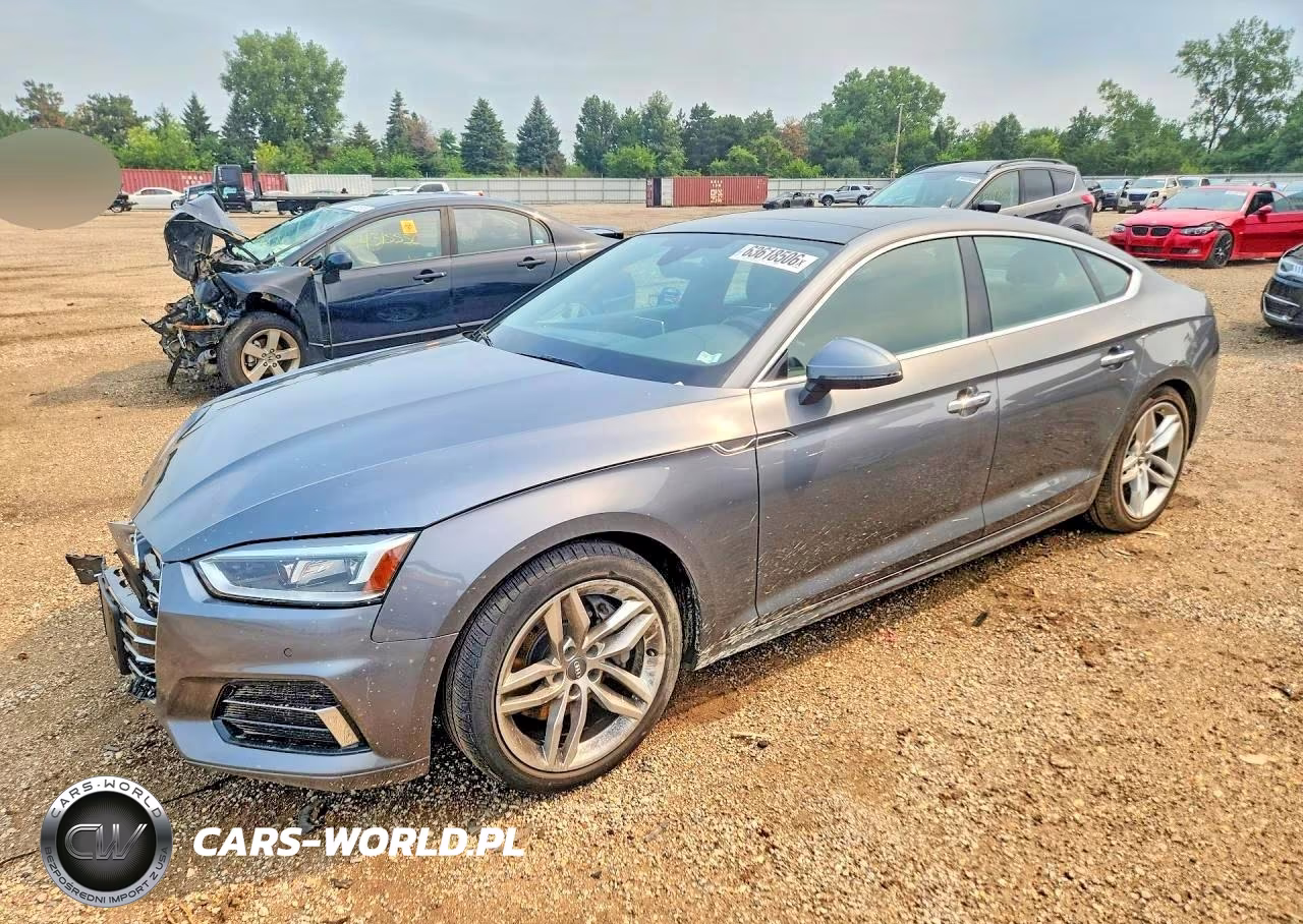 2019 Audi A5 Premium Plus VIN:WAUBNCF50KA011072 - 1