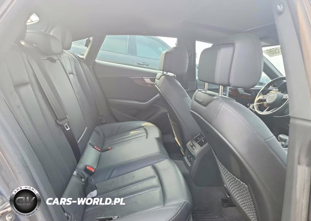 2019 Audi A5 Premium Plus VIN:WAUBNCF50KA011072 - 10