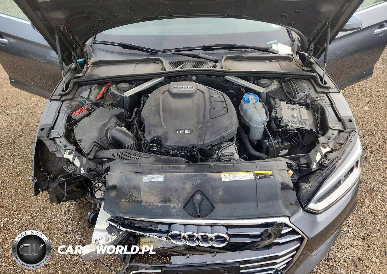 2019 Audi A5 Premium Plus VIN:WAUBNCF50KA011072 - 11