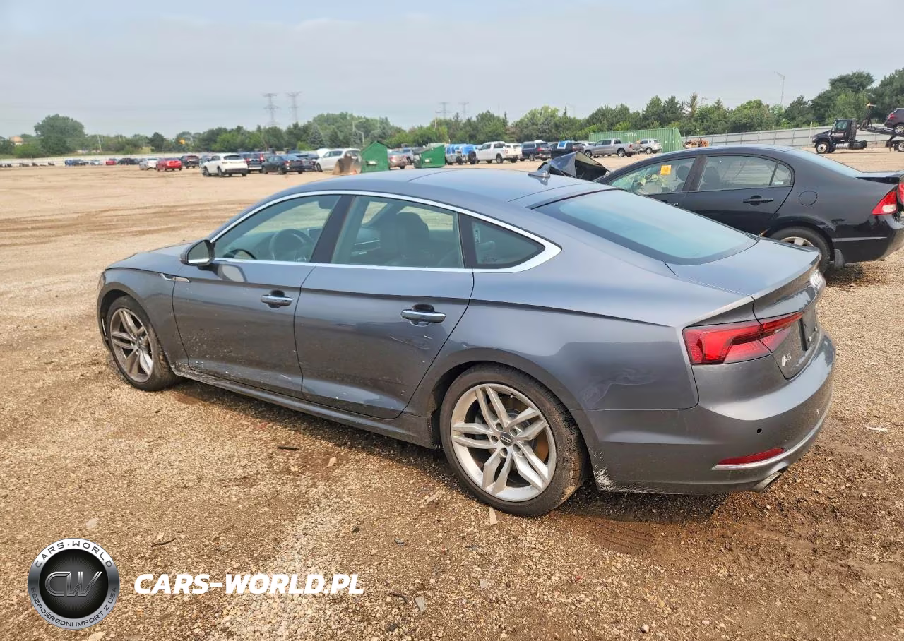 2019 Audi A5 Premium Plus VIN:WAUBNCF50KA011072 - 2
