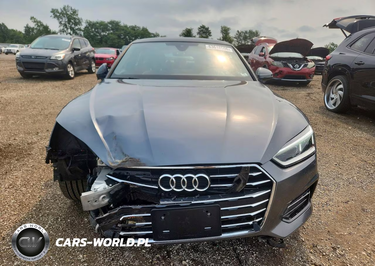2019 Audi A5 Premium Plus VIN:WAUBNCF50KA011072 - 5