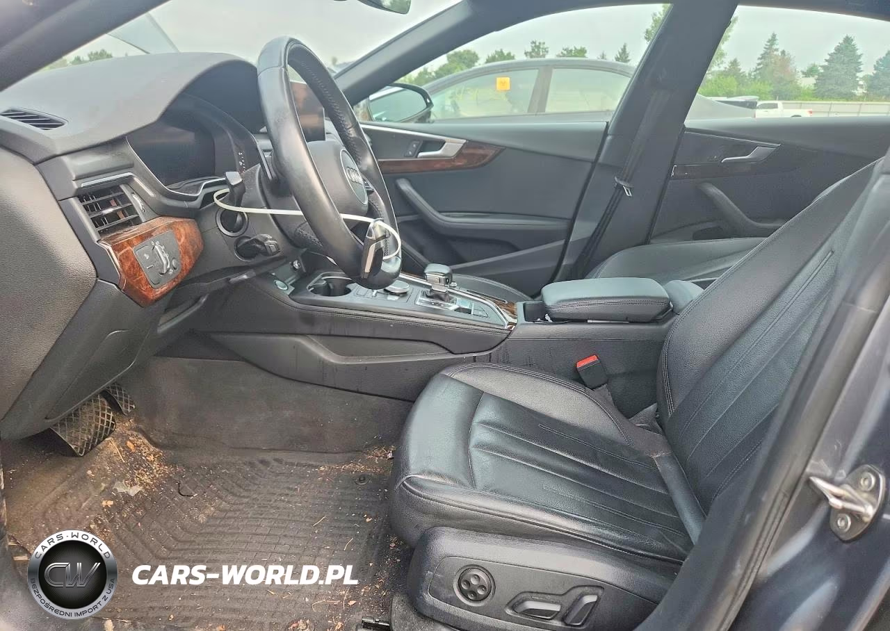 2019 Audi A5 Premium Plus VIN:WAUBNCF50KA011072 - 7