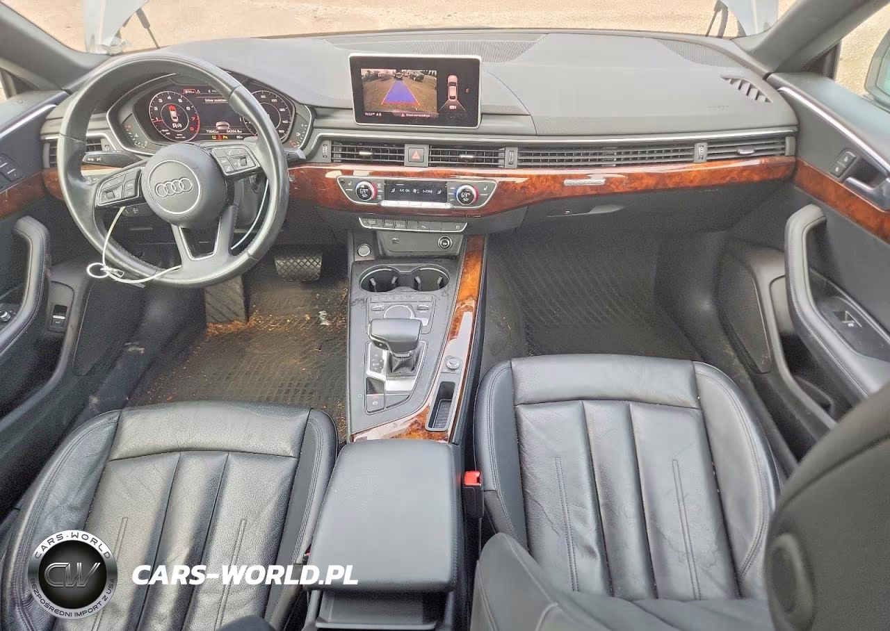 2019 Audi A5 Premium Plus VIN:WAUBNCF50KA011072 - 8