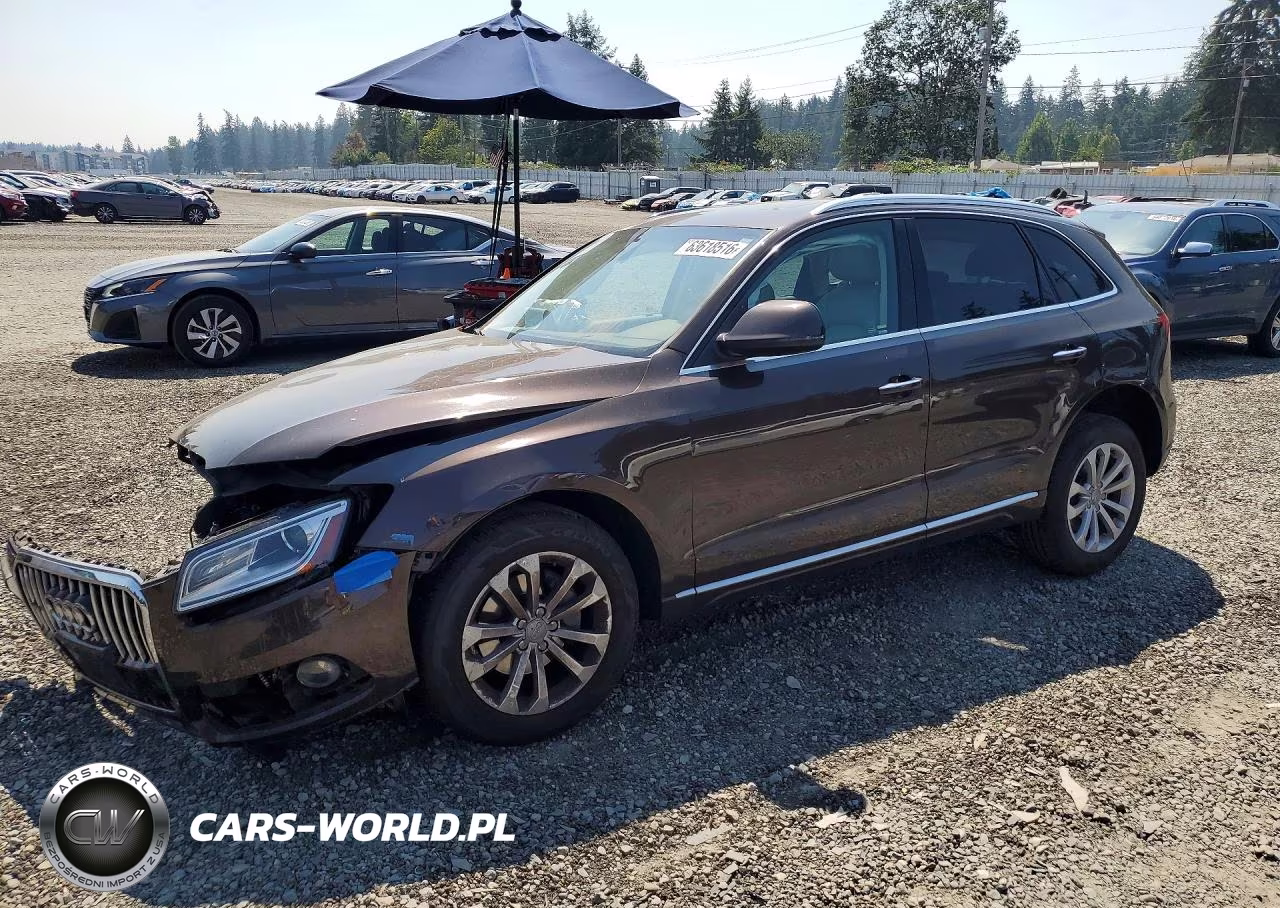 2015 Audi Q5 2.0T Prm+