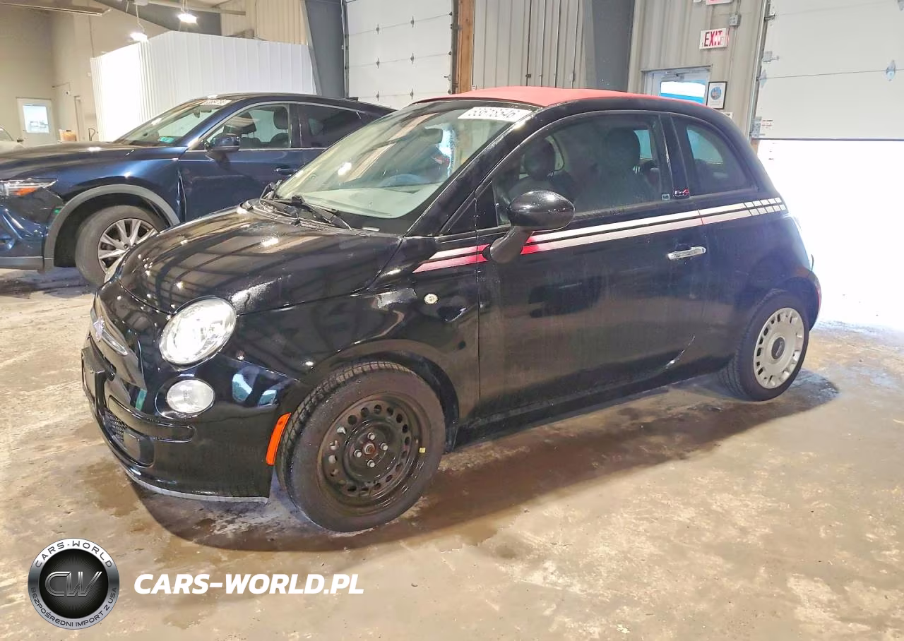 2015 Fiat 500 Pop