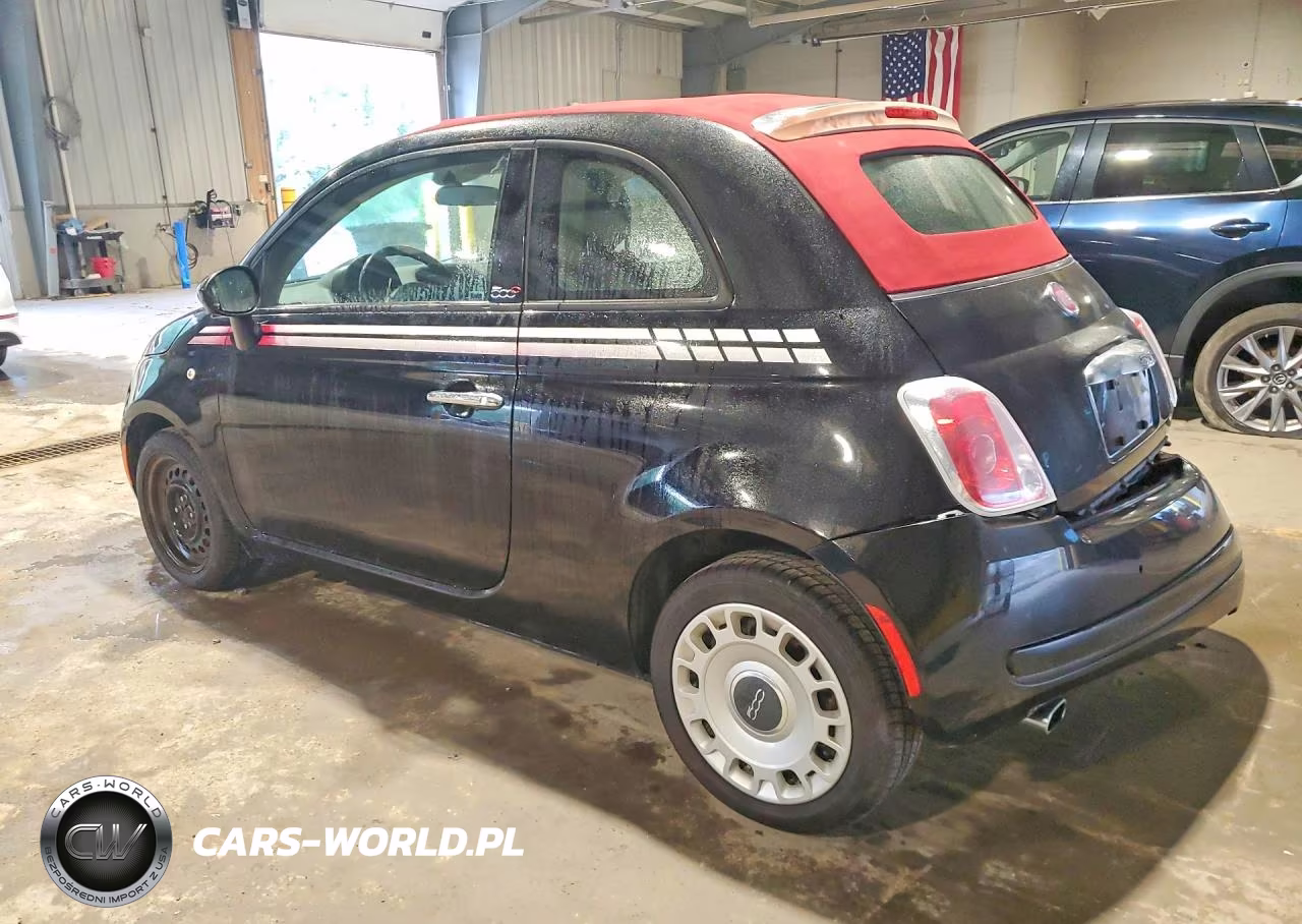 2015 Fiat 500 Pop VIN:3C3CFFDR9FT545248 - 2