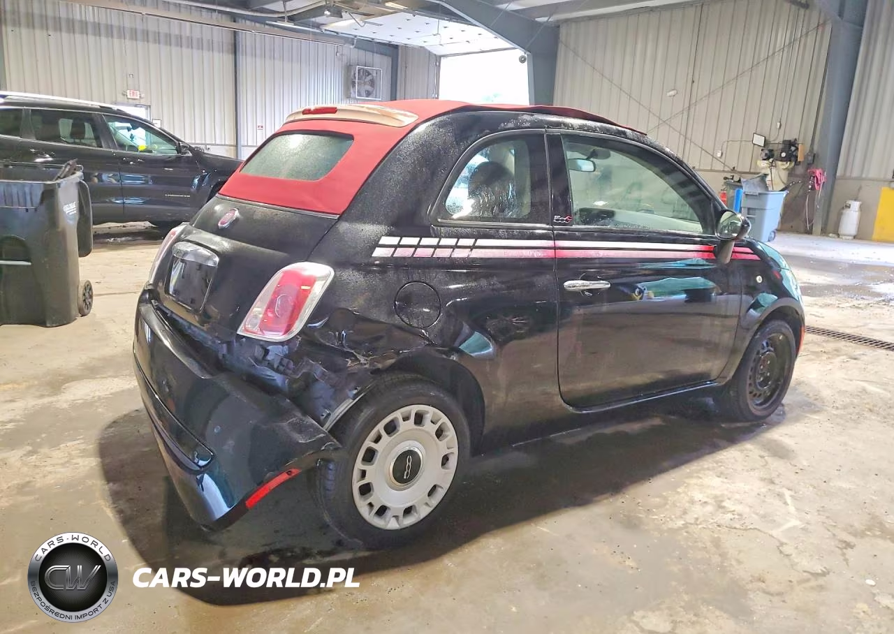 2015 Fiat 500 Pop VIN:3C3CFFDR9FT545248 - 3