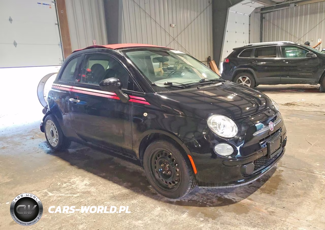 2015 Fiat 500 Pop VIN:3C3CFFDR9FT545248 - 4
