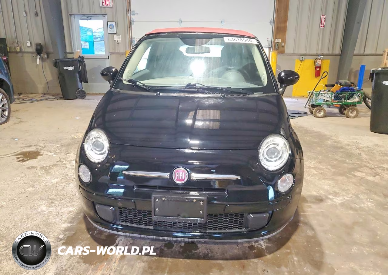 2015 Fiat 500 Pop VIN:3C3CFFDR9FT545248 - 5