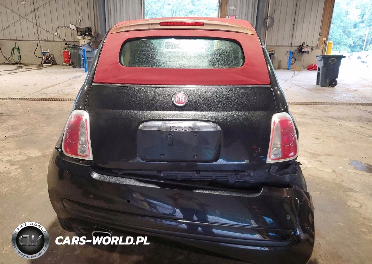 2015 Fiat 500 Pop VIN:3C3CFFDR9FT545248 - 6