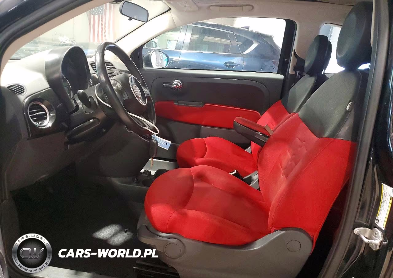 2015 Fiat 500 Pop VIN:3C3CFFDR9FT545248 - 7
