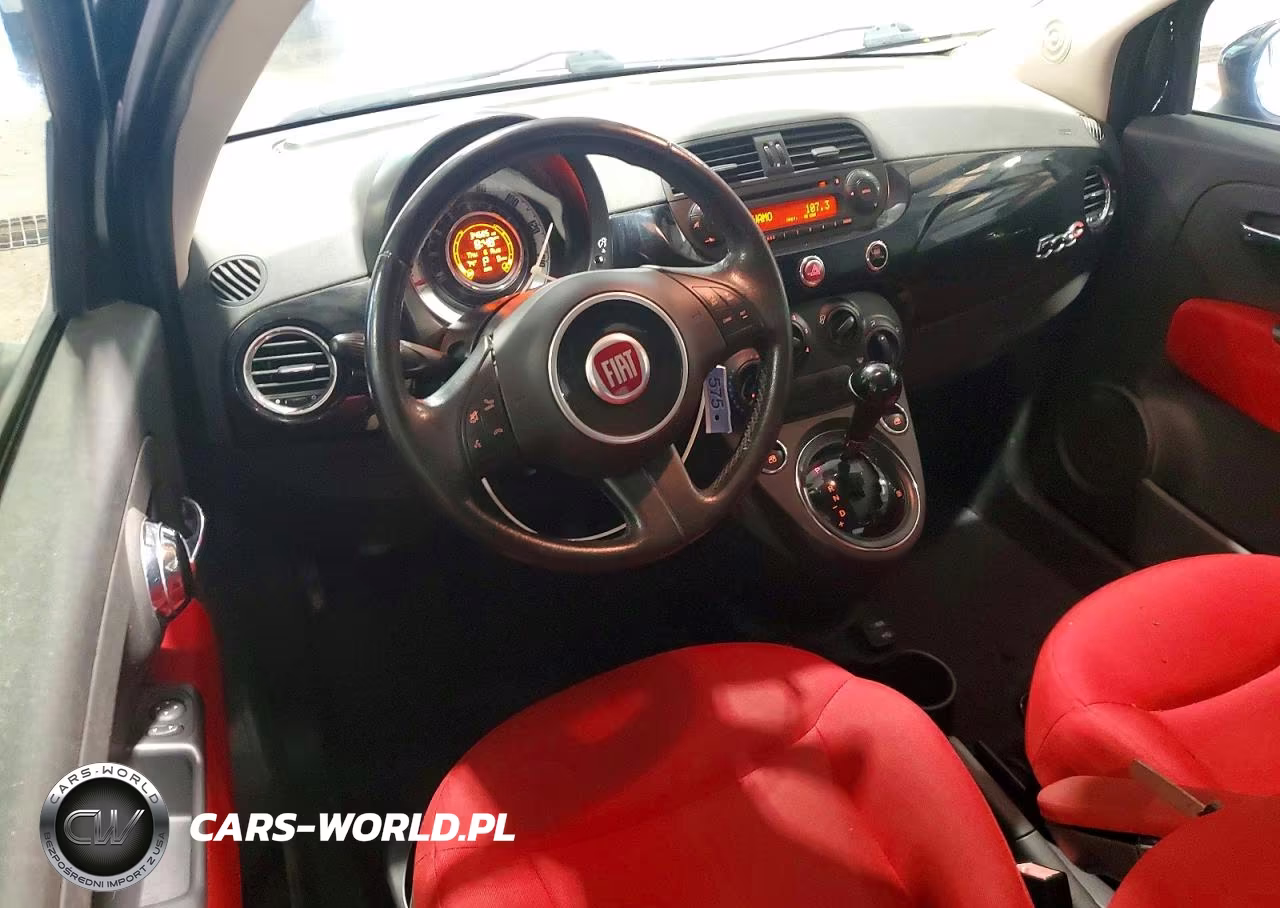 2015 Fiat 500 Pop VIN:3C3CFFDR9FT545248 - 8