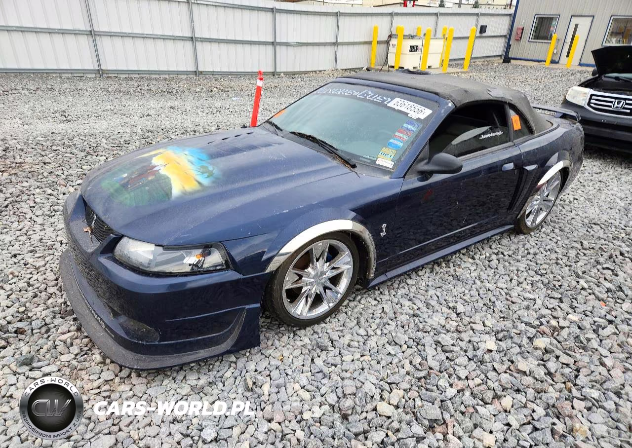2001 Ford Mustang Gt