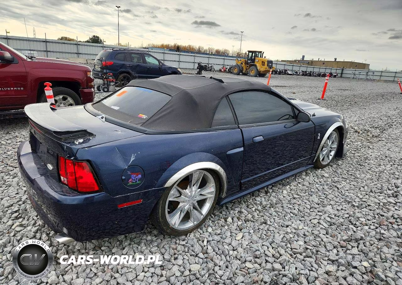 2001 Ford Mustang Gt VIN:1FAFP45X21F212194 - 3