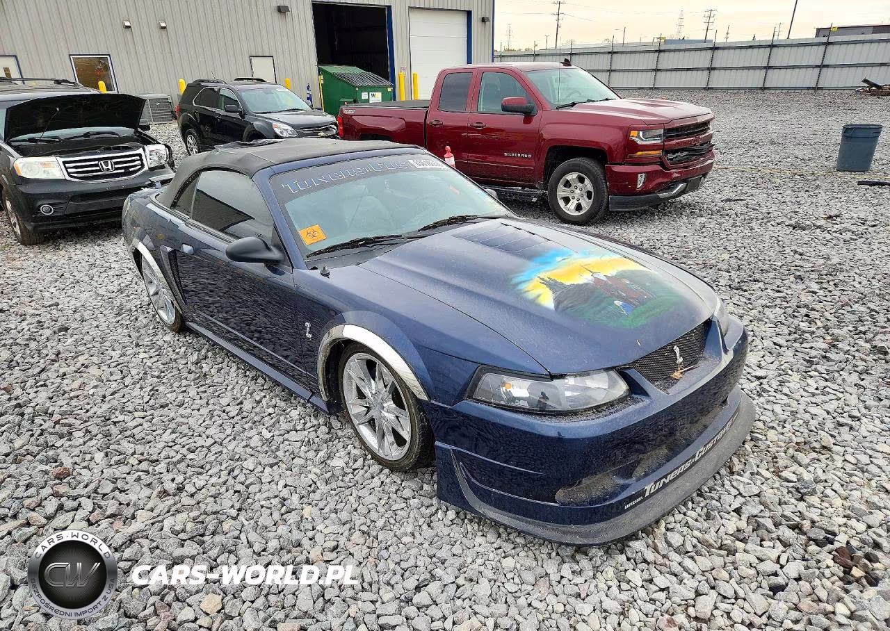 2001 Ford Mustang Gt VIN:1FAFP45X21F212194 - 4