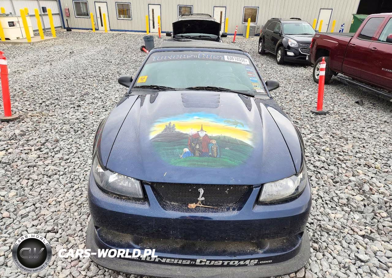 2001 Ford Mustang Gt VIN:1FAFP45X21F212194 - 5