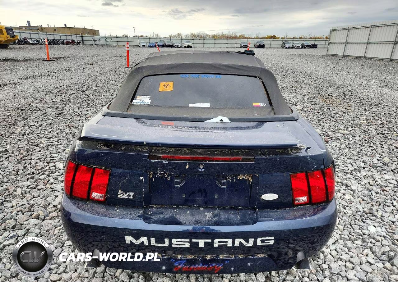 2001 Ford Mustang Gt VIN:1FAFP45X21F212194 - 6