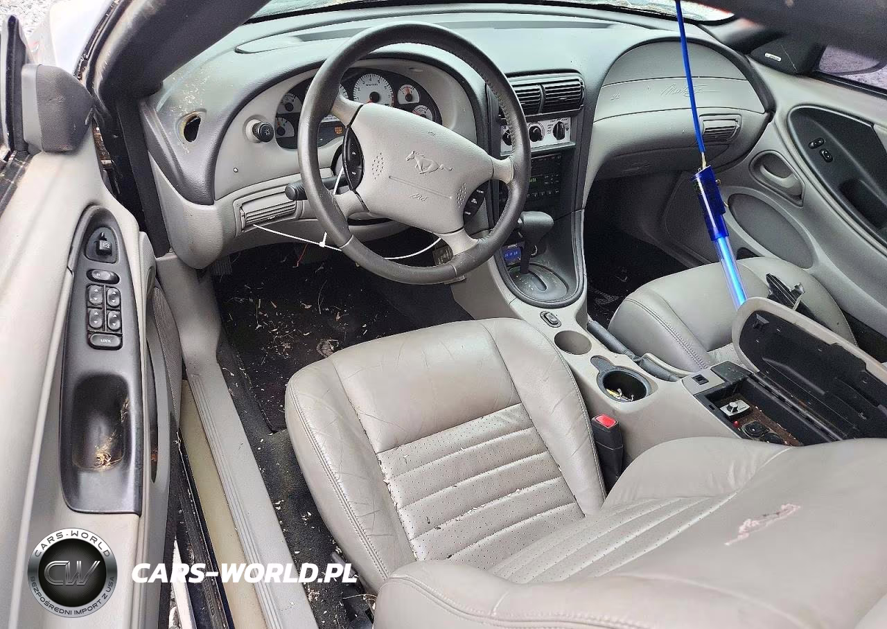2001 Ford Mustang Gt VIN:1FAFP45X21F212194 - 8
