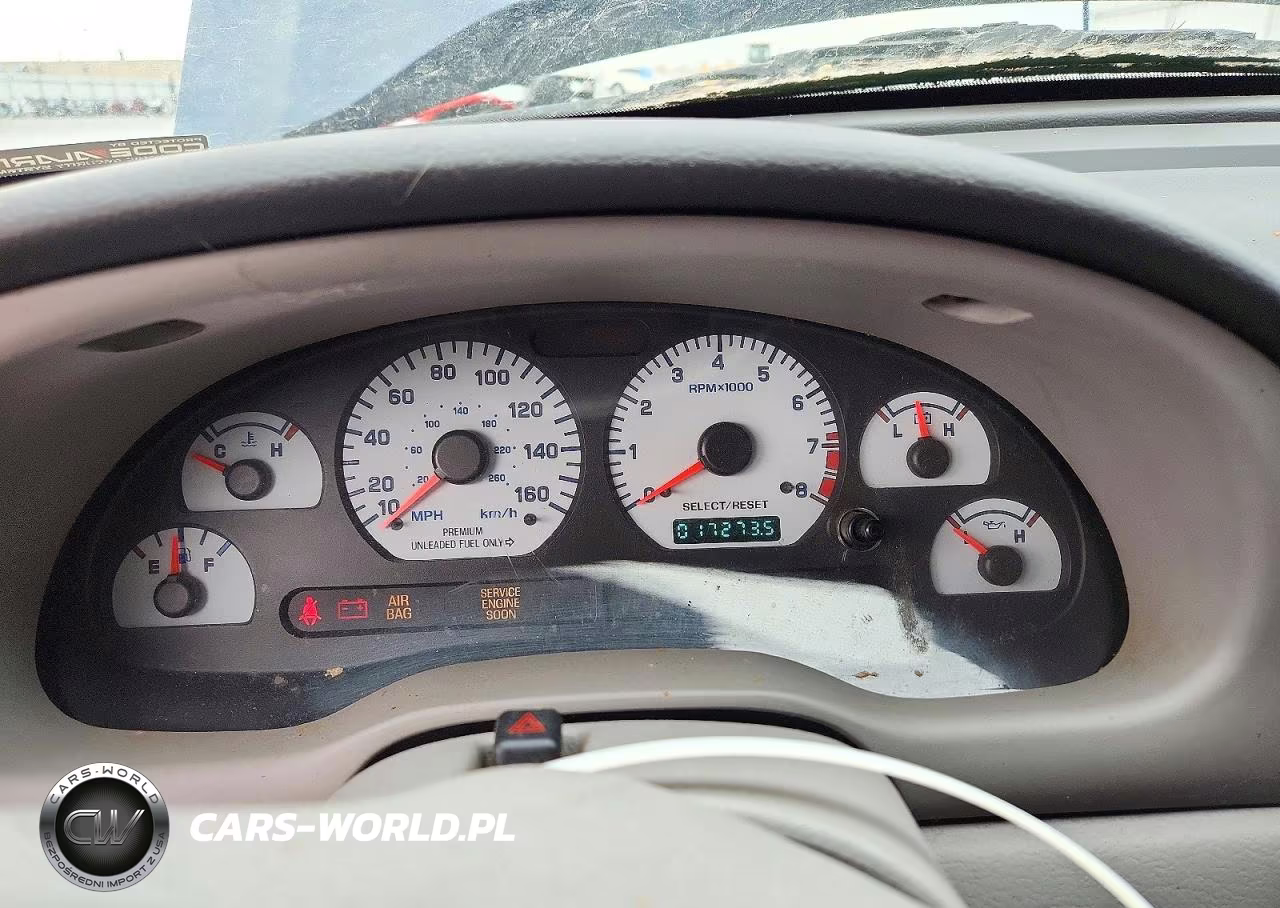 2001 Ford Mustang Gt VIN:1FAFP45X21F212194 - 9