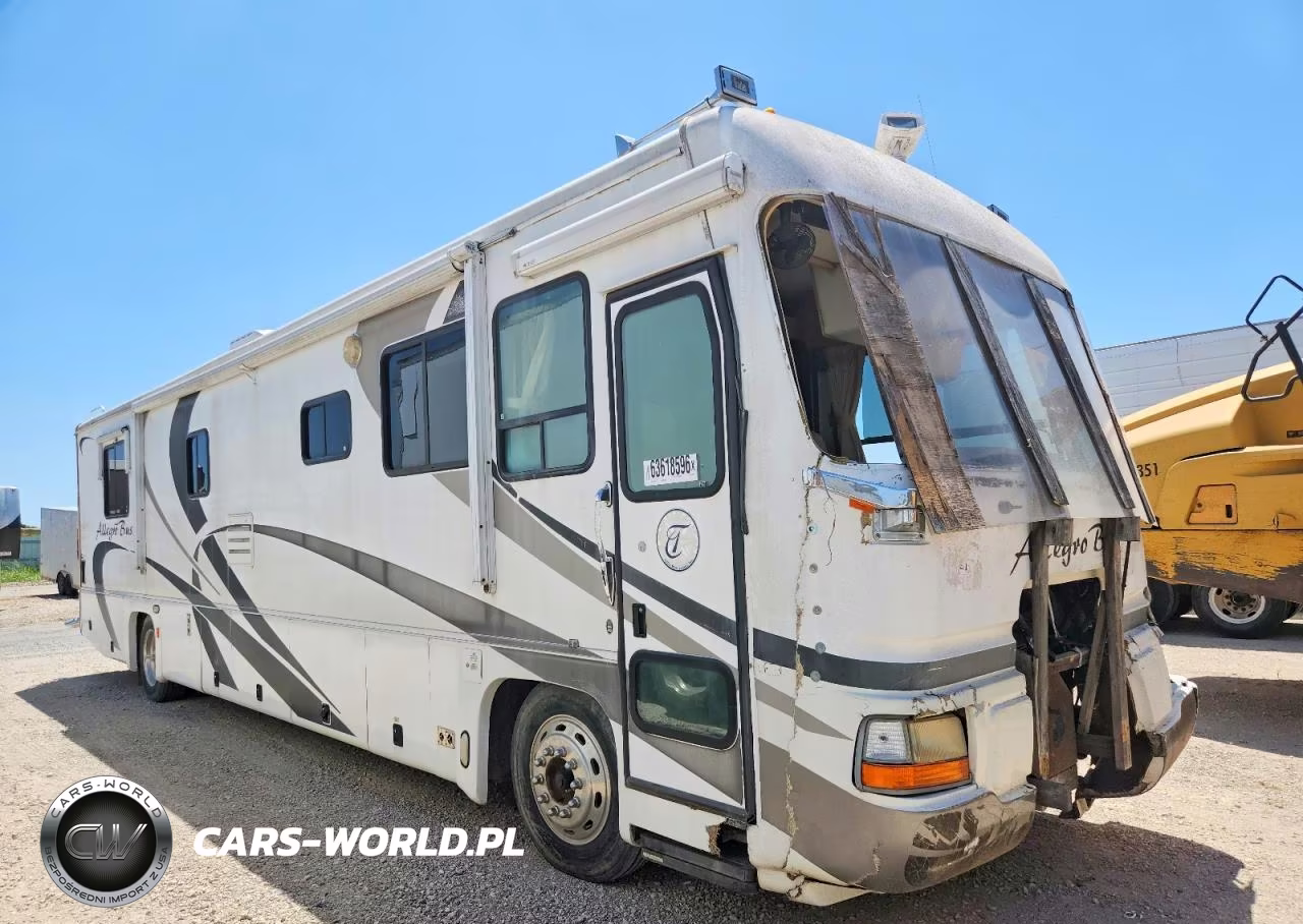 2002 Freightliner Xc Chassis Rv