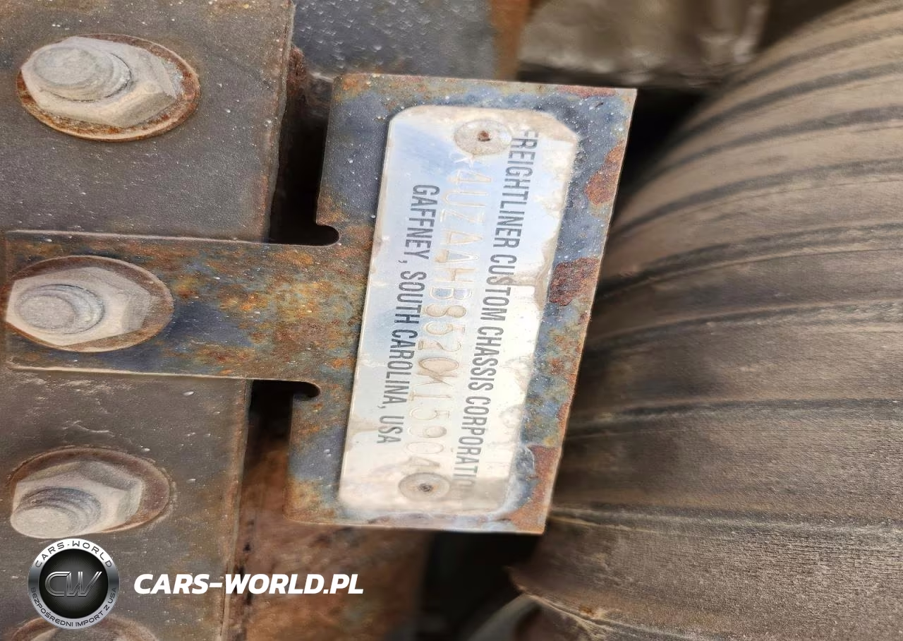 2002 Freightliner Xc Chassis Rv VIN:4UZAAHBS52CK15904 - 10