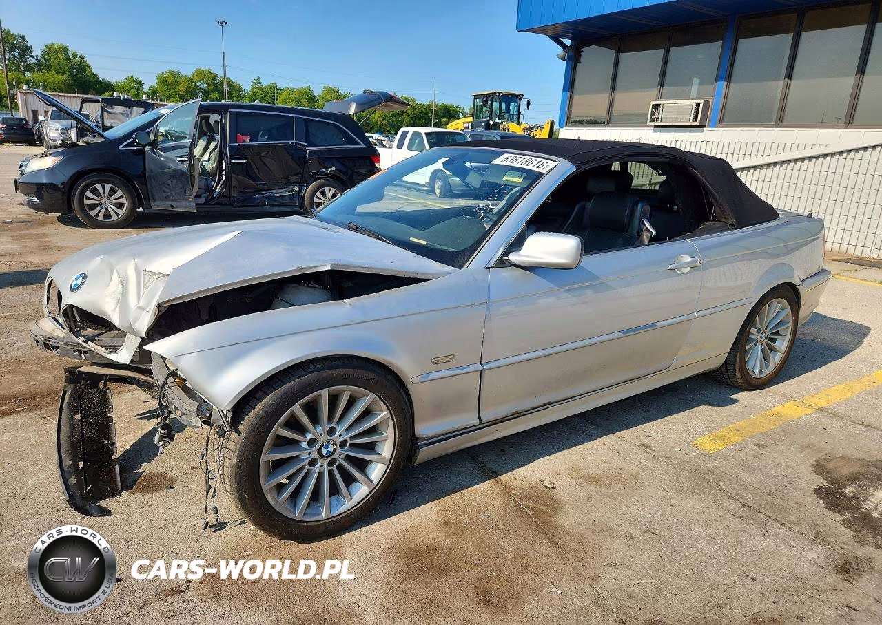 2001 BMW 330 Ci