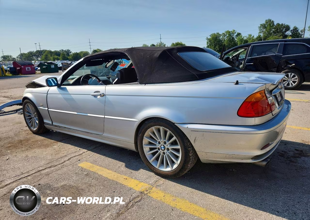 2001 BMW 330 Ci VIN:WBABS53401EV85680 - 2