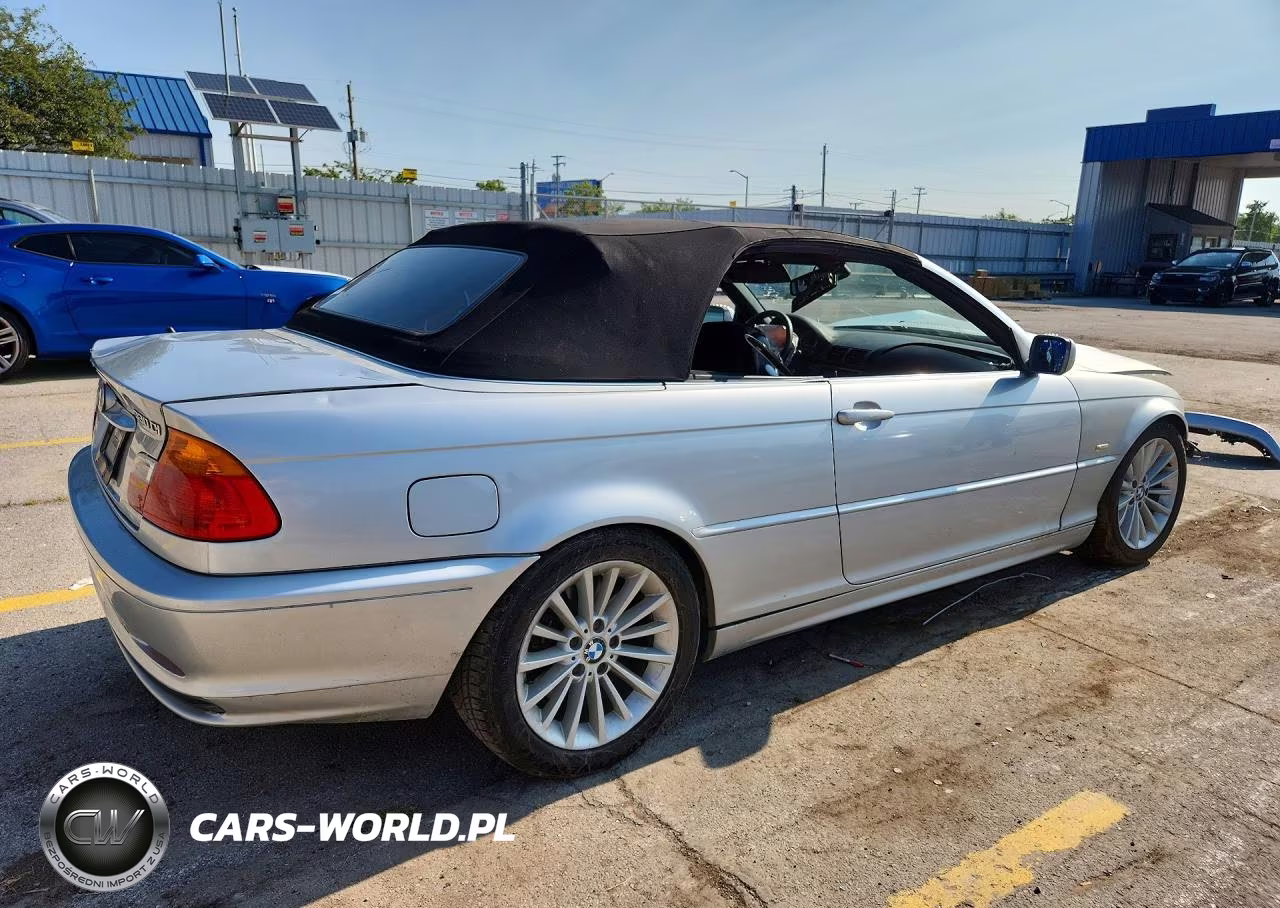 2001 BMW 330 Ci VIN:WBABS53401EV85680 - 3