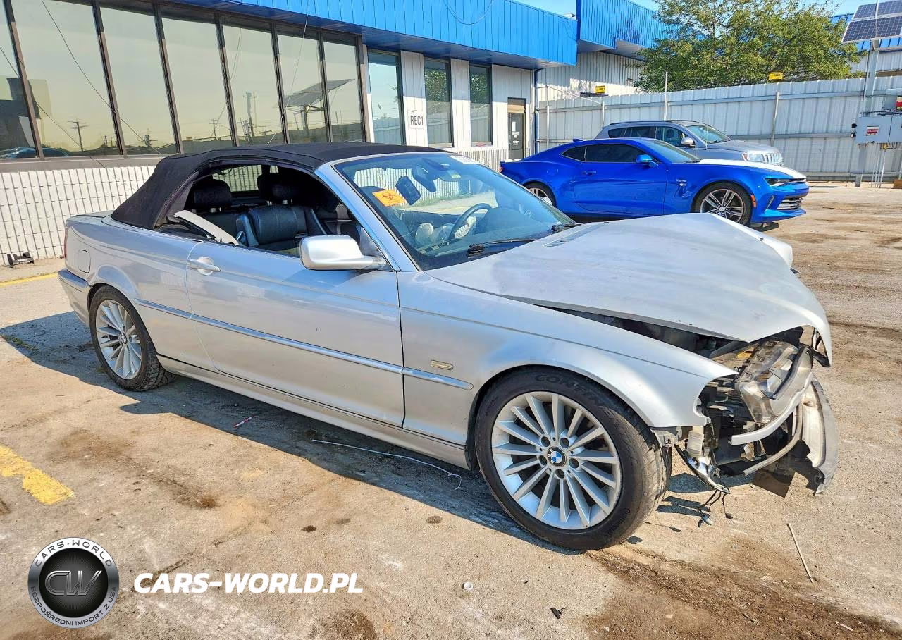 2001 BMW 330 Ci VIN:WBABS53401EV85680 - 4