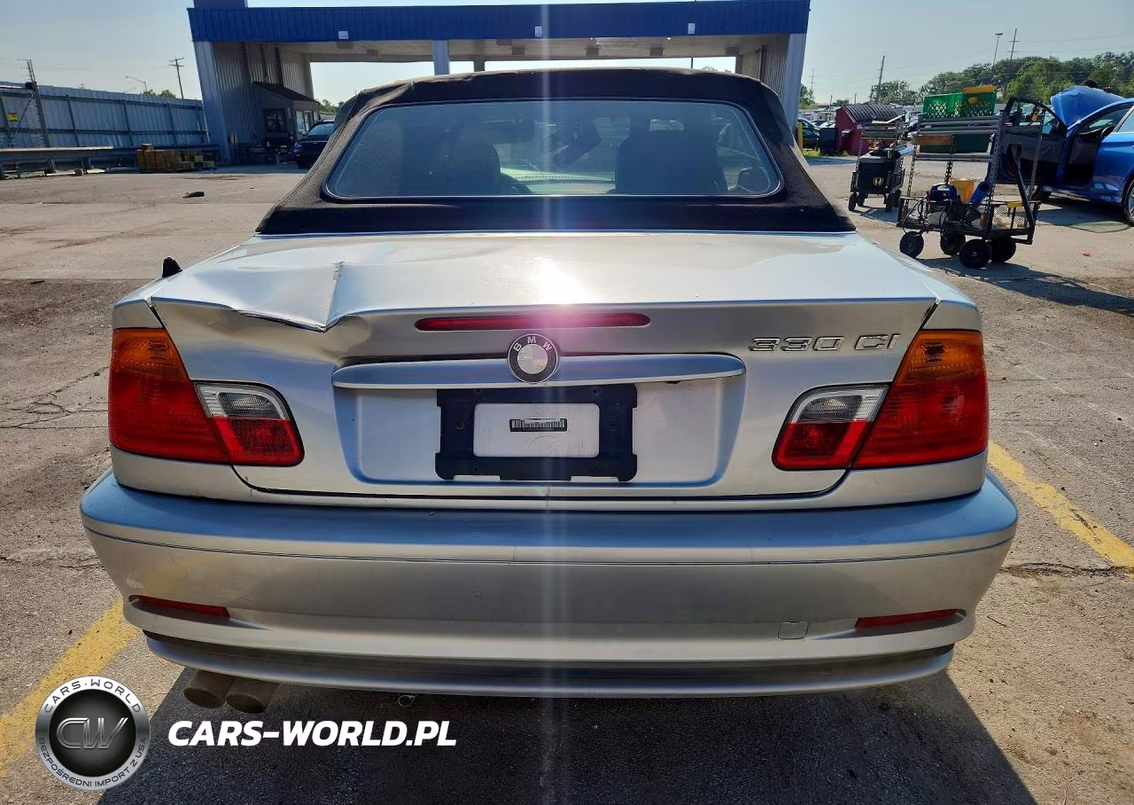 2001 BMW 330 Ci VIN:WBABS53401EV85680 - 6
