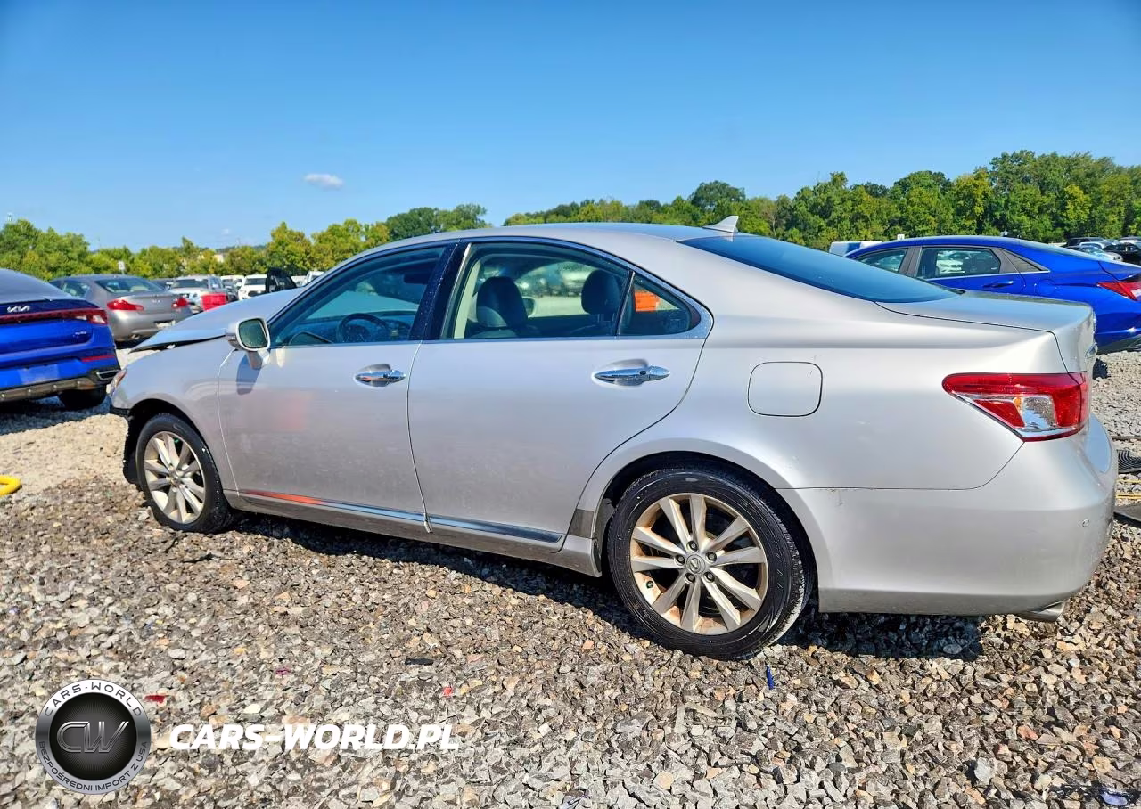 2011 Lexus Es 350 VIN:JTHBK1EG1B2470025 - 2