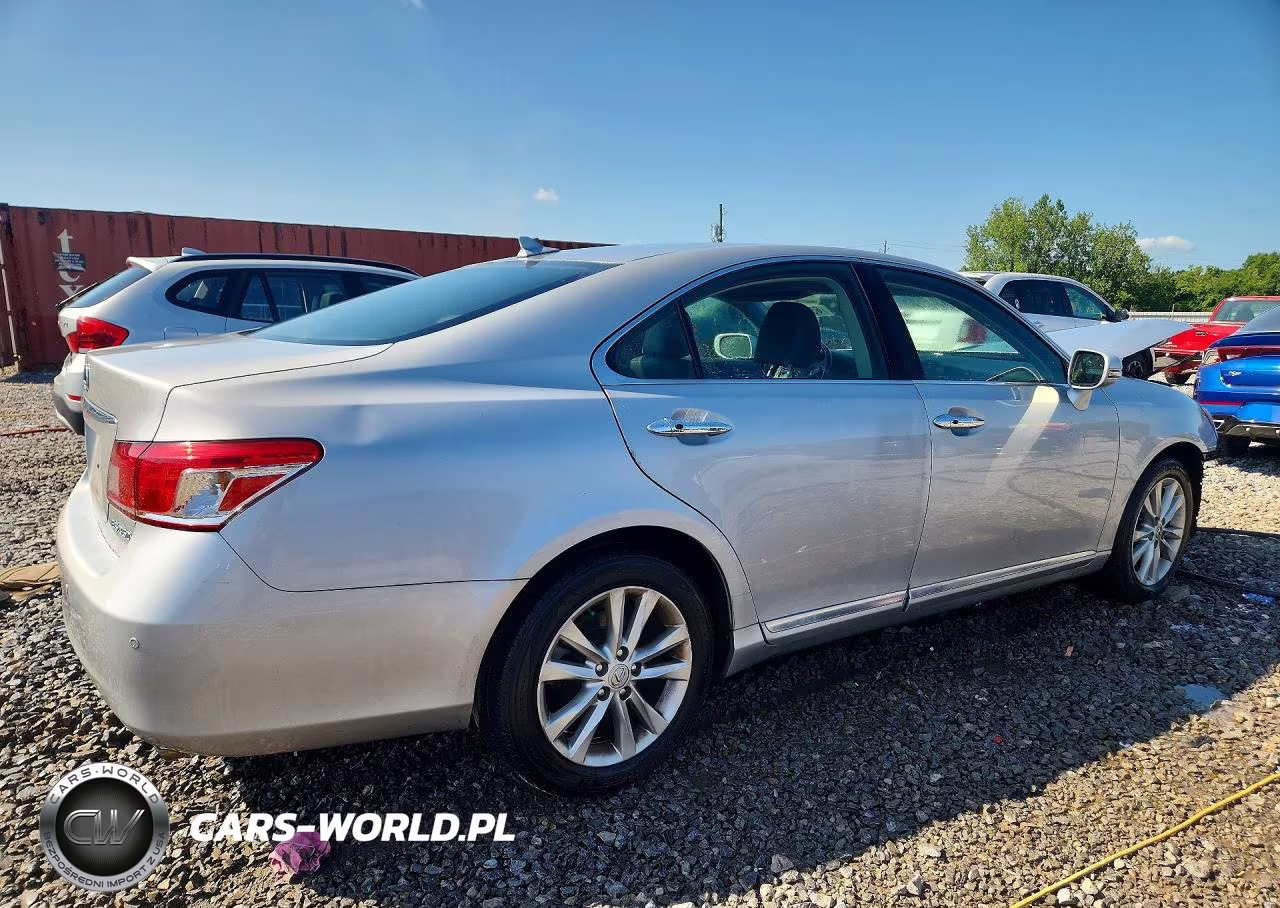 2011 Lexus Es 350 VIN:JTHBK1EG1B2470025 - 3