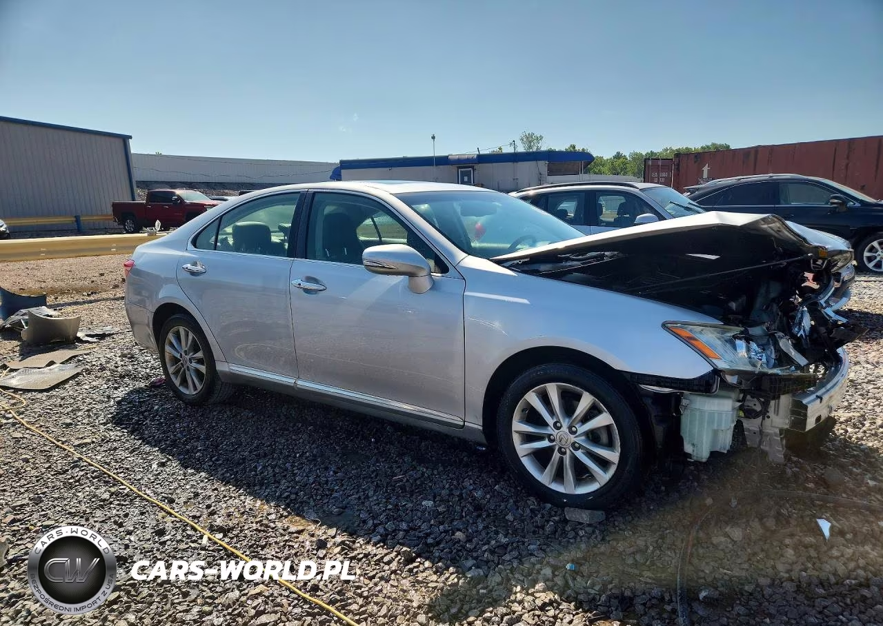 2011 Lexus Es 350 VIN:JTHBK1EG1B2470025 - 4