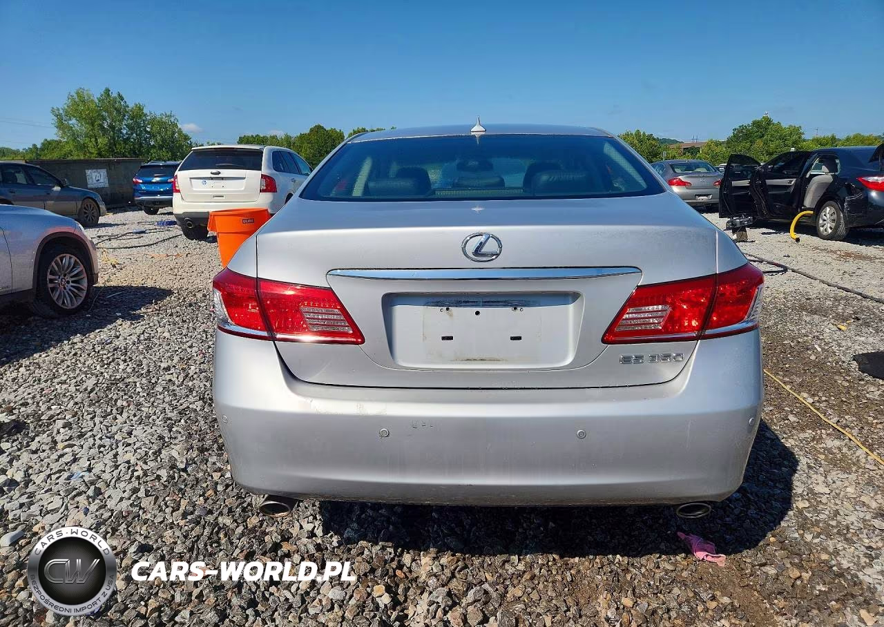 2011 Lexus Es 350 VIN:JTHBK1EG1B2470025 - 6