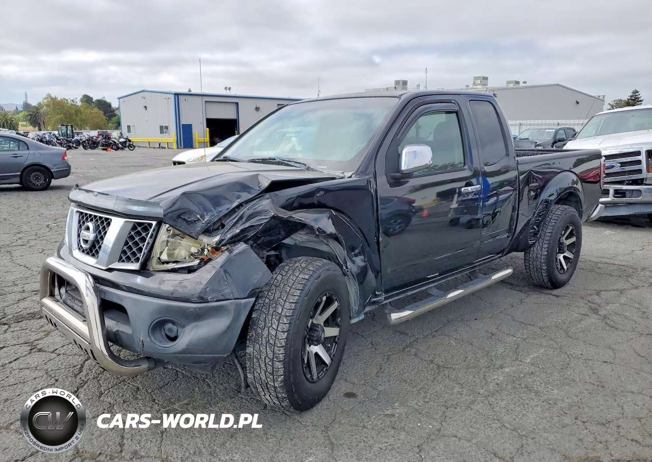 2007 Nissan Frontier Xe