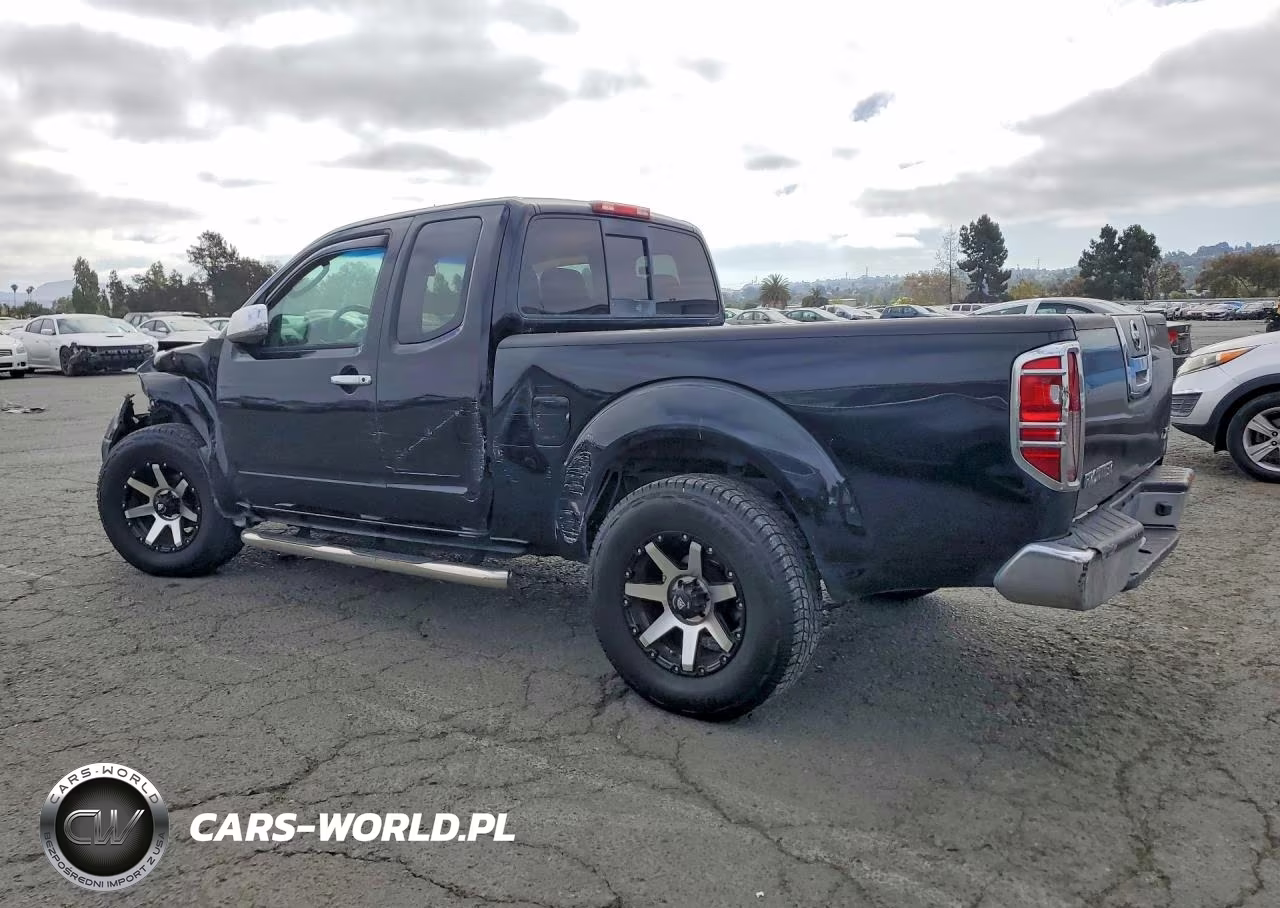 2007 Nissan Frontier Xe VIN:1N6BD06T27C465898 - 2