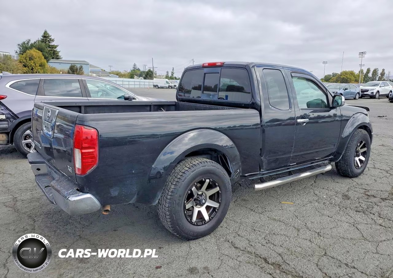 2007 Nissan Frontier Xe VIN:1N6BD06T27C465898 - 3