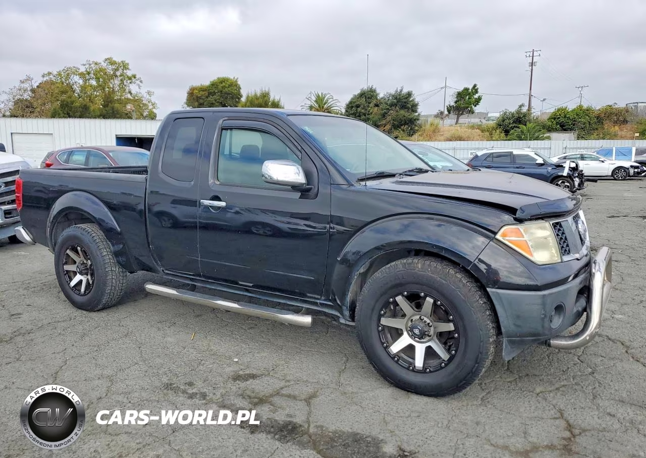 2007 Nissan Frontier Xe VIN:1N6BD06T27C465898 - 4
