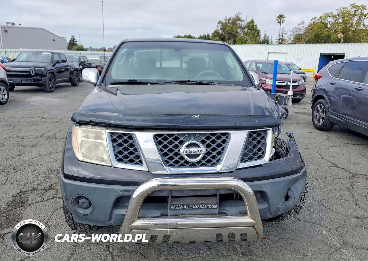 2007 Nissan Frontier Xe VIN:1N6BD06T27C465898 - 5