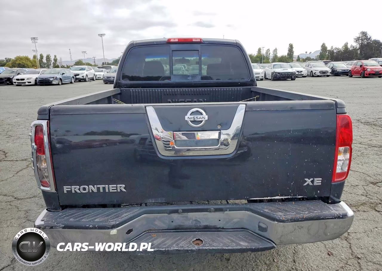 2007 Nissan Frontier Xe VIN:1N6BD06T27C465898 - 6