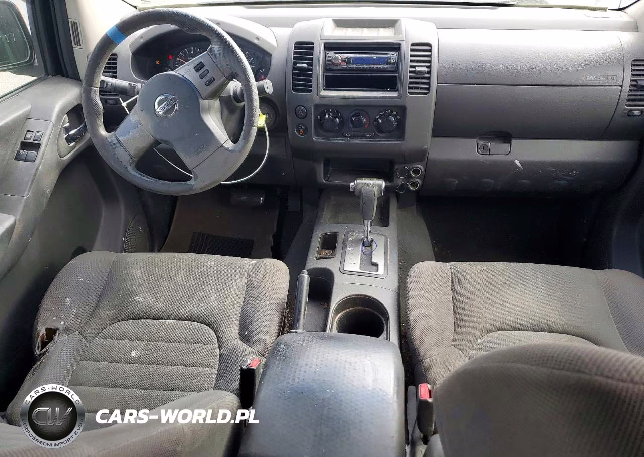 2007 Nissan Frontier Xe VIN:1N6BD06T27C465898 - 8