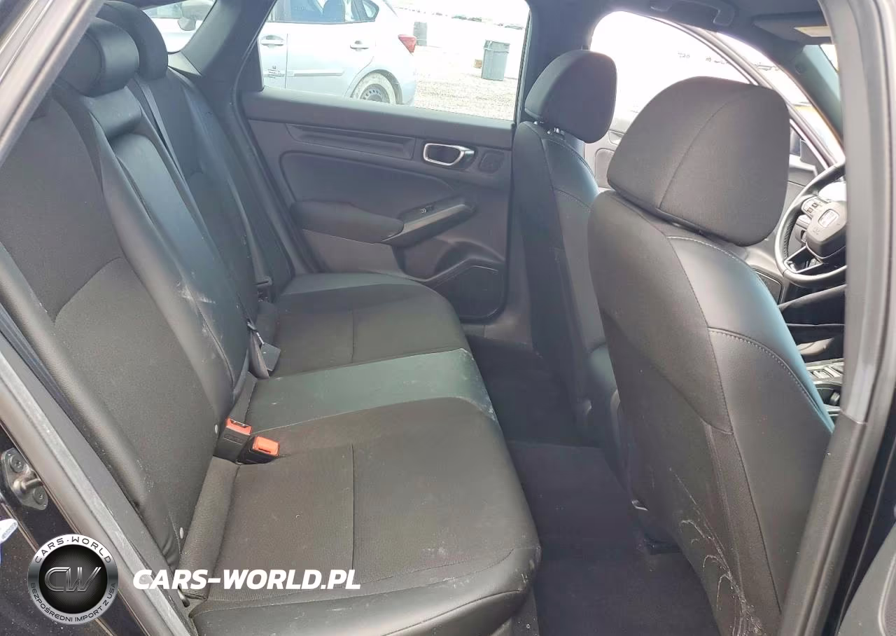 2026 Honda Civic Sport VIN:2HGFE2F51TH515049 - 10