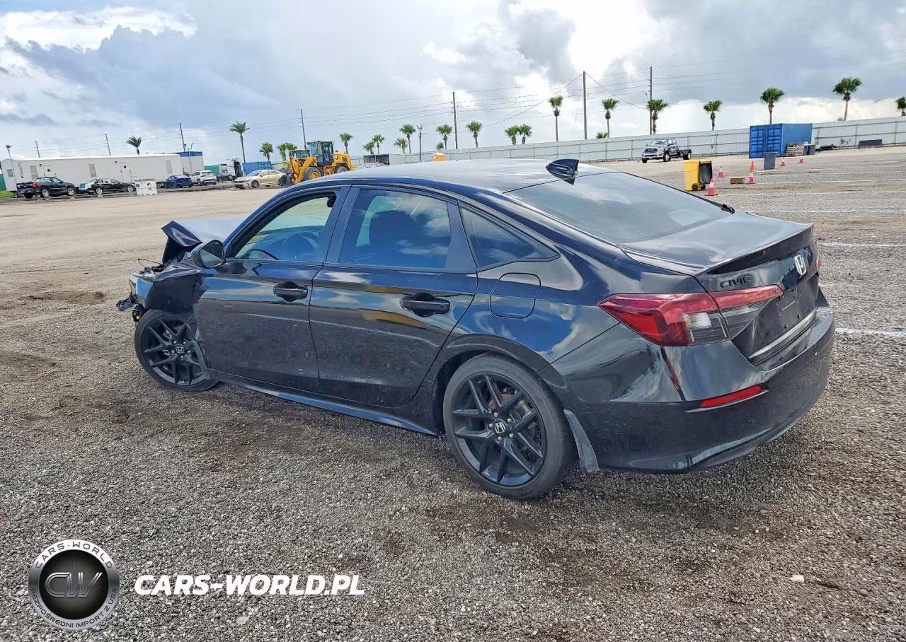 2026 Honda Civic Sport VIN:2HGFE2F51TH515049 - 2