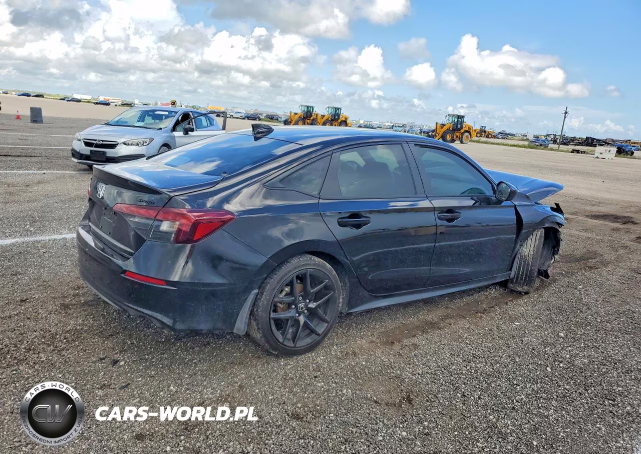 2026 Honda Civic Sport VIN:2HGFE2F51TH515049 - 3