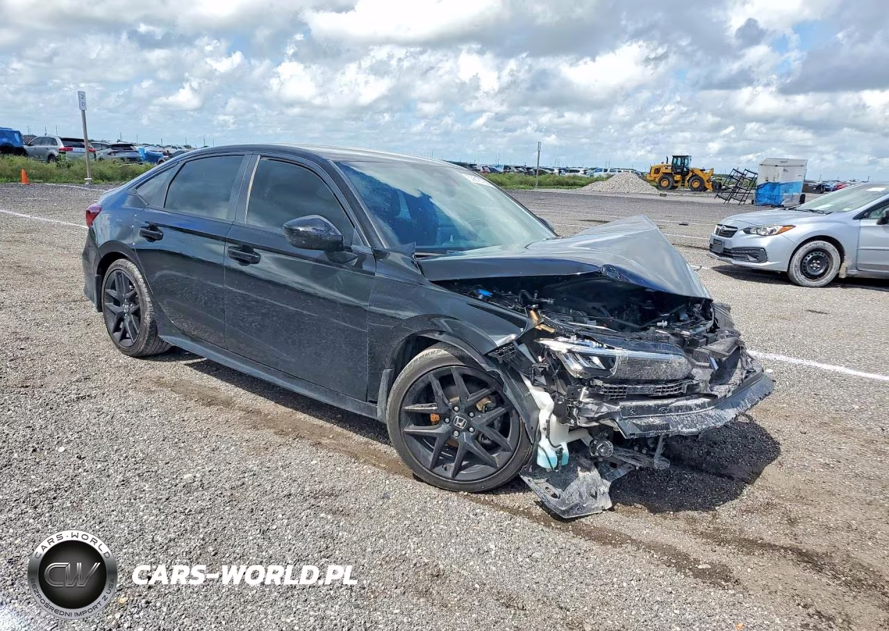 2026 Honda Civic Sport VIN:2HGFE2F51TH515049 - 4