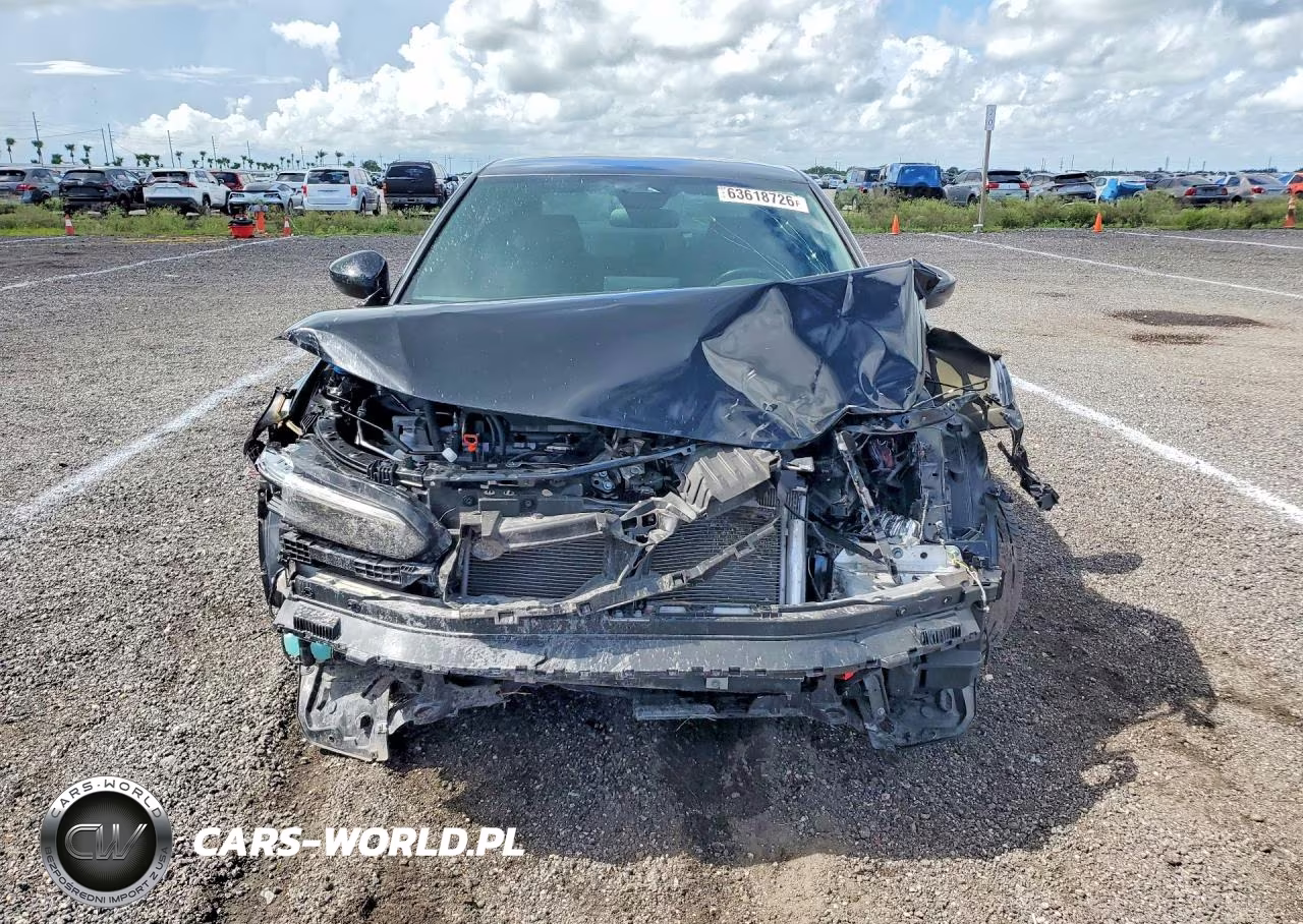 2026 Honda Civic Sport VIN:2HGFE2F51TH515049 - 5