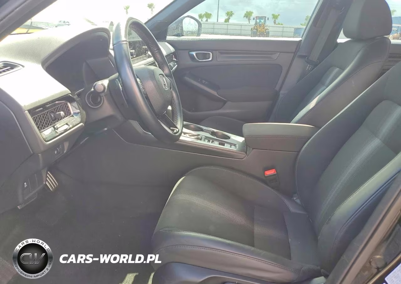2026 Honda Civic Sport VIN:2HGFE2F51TH515049 - 7