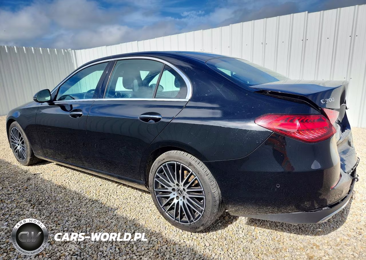 2025 Mercedes-Benz C 300 VIN:W1KAF4GB2SR238051 - 2
