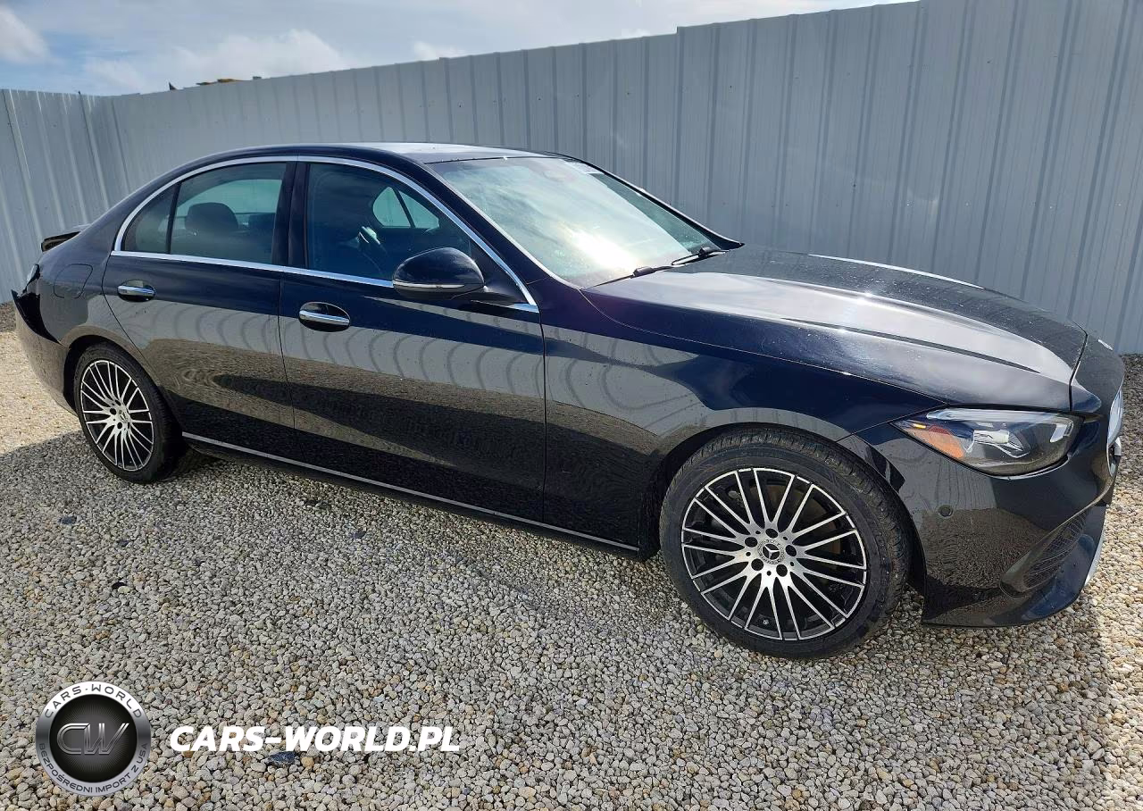 2025 Mercedes-Benz C 300 VIN:W1KAF4GB2SR238051 - 4